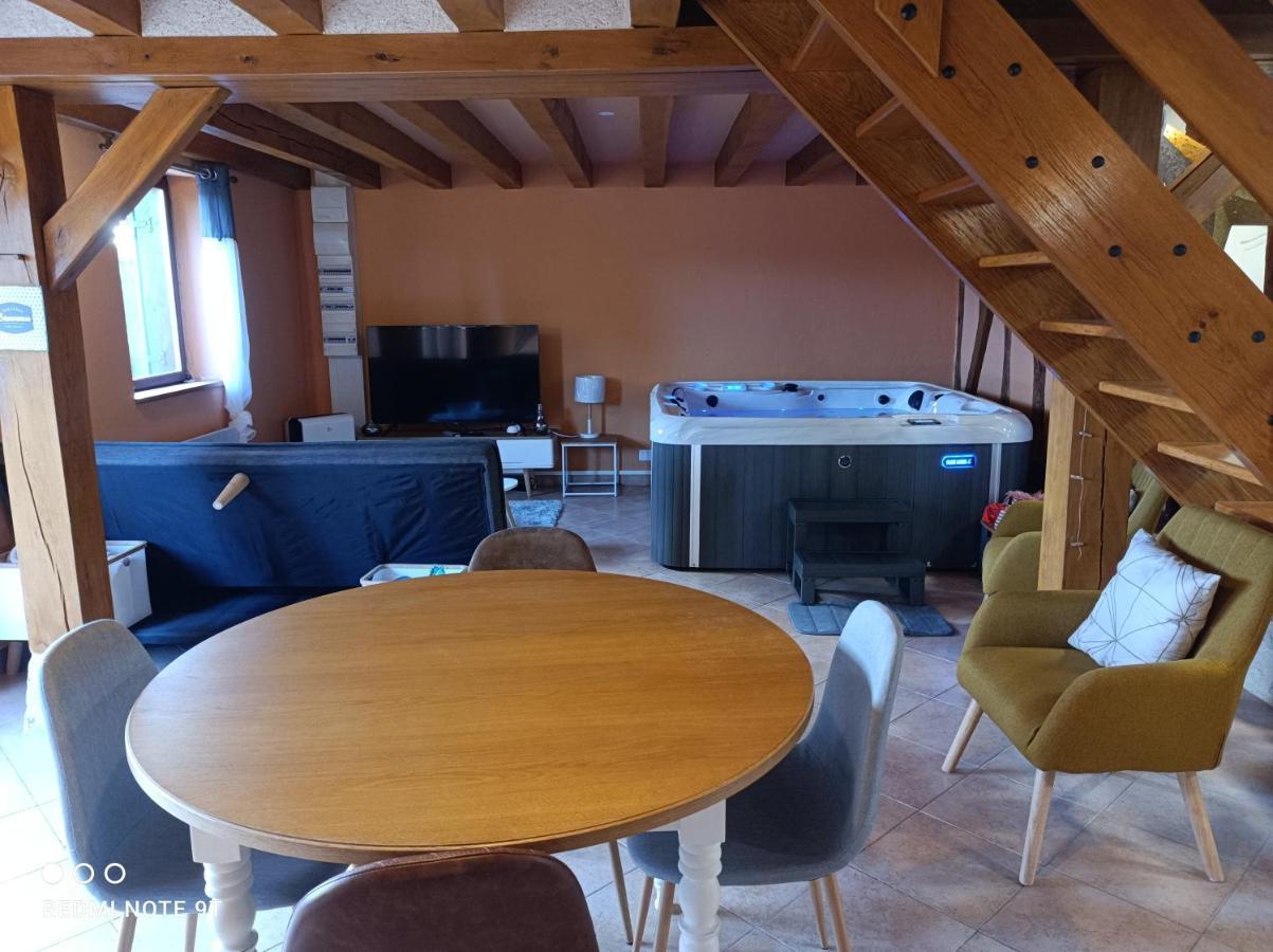 Sauna & Double Jacuzzi Interieur Et Sous Les Etoiles 1H30 Paris Ladon المظهر الخارجي الصورة