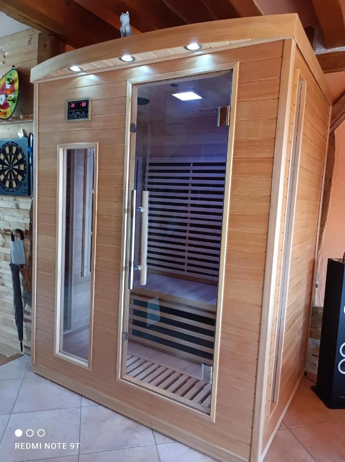 Sauna & Double Jacuzzi Interieur Et Sous Les Etoiles 1H30 Paris Ladon المظهر الخارجي الصورة